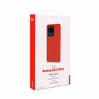 Immagine di Cover silicone rosso CELLY FEELING - Samsung Galaxy S20 Ultra FEELING991RD