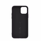 Immagine di Cover silicone nero CELLY LEAF - Apple iPhone 11 Pro LEAF1000BK