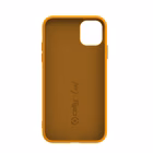 Immagine di Cover silicone giallo CELLY LEAF - Apple iPhone 11 LEAF1001YL