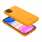 Immagine di Cover silicone giallo CELLY LEAF - Apple iPhone 11 LEAF1001YL