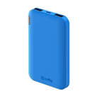 Immagine di Power bank blu 5.000 mah CELLY PBE5000 - 10W Powerbank 5000 mAh SHOCK PBE5000BL
