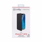 Immagine di Cover poliuretano nero CELLY PRESTIGE - Apple iPhone Xr PRESTIGE998BK