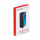 Immagine di Cover poliuretano nero CELLY PRESTIGE - Apple iPhone Xr PRESTIGE998BK