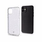Immagine di Cover tpu trasparente CELLY SPARKLE - Apple iPhone 11 SPARKLE1001WH