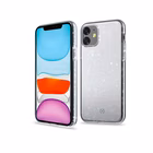 Immagine di Cover tpu trasparente CELLY SPARKLE - Apple iPhone 11 SPARKLE1001WH
