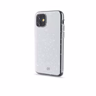 Immagine di Cover tpu trasparente CELLY SPARKLE - Apple iPhone 11 SPARKLE1001WH