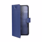 Immagine di Cover similpelle blu CELLY WALLY ONE - Universal Case Display Size 4.5"-5.0" WALLYONEXLBL