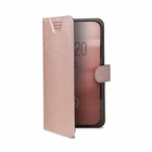 Immagine di Cover similpelle rosa CELLY WALLY ONE - Universal Case Display Size 4.5"-5.0" WALLYONEXLPK
