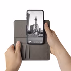 Immagine di Cover similpelle rosa CELLY WALLY ONE - Universal Case Display Size 4.5"-5.0" WALLYONEXLPK