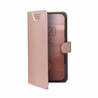 Immagine di Cover similpelle rosa CELLY WALLY ONE - Universal Case Display Size 4.5"-5.0" WALLYONEXLPK
