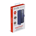 Immagine di Cover similpelle blu CELLY WALLY ONE - Universal Case Display Size 5.0"-5.5" WALLYONEXXLBL