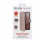 Immagine di Cover similpelle rosa CELLY WALLY ONE - Universal Case Display Size 5.0"-5.5" WALLYONEXXLPK