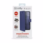 Immagine di Cover similpelle blu CELLY WALLY ONE - Universal Case Display Size 5.5"-6.0" WALLYONEXXXLBL