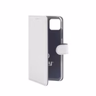Immagine di Cover similpelle bianco CELLY WALLY - Apple iPhone 11 WALLY1001WH
