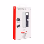 Immagine di Cover similpelle bianco CELLY WALLY - Apple iPhone 11 WALLY1001WH