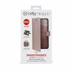 Immagine di Cover similpelle rosa CELLY WALLY ONE - Universal Case Display Size 5.5"-6.0" WALLYONEXXXLPK