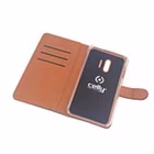 Immagine di Cover similpelle nero CELLY WALLY - Samsung Galaxy J4 2018 WALLY757