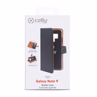 Immagine di Cover similpelle nero CELLY WALLY - Samsung Galaxy Note 9 WALLY774