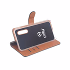 Immagine di Cover similpelle nero CELLY WALLY - Xiaomi MI 9 WALLY841