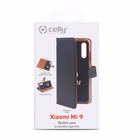Immagine di Cover similpelle nero CELLY WALLY - Xiaomi MI 9 WALLY841