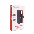 Immagine di Cover similpelle nero CELLY WALLY - Xiaomi MI 9 WALLY841
