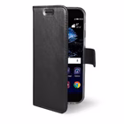 Immagine di Cover similpelle nero CELLY AIR - Huawei P10 Plus AIR646BK
