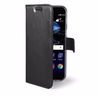 Immagine di Cover similpelle nero CELLY AIR - Huawei P10 Plus AIR646BK