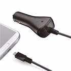 Immagine di Caricabatterie nero CELLY CCMICRO - 5W Micro USB Car Charger CCMICRO