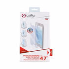 Immagine di Cover vetro temperato CELLY EASYUNI - Universal Glass Display Size 4.7" EASYUNI47