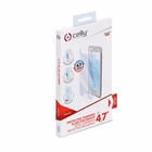 Immagine di Cover vetro temperato CELLY EASYUNI - Universal Glass Display Size 4.7" EASYUNI47