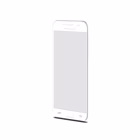 Immagine di Proteggi schermo 3d glass vetro temperato CELLY 3DGLASS - Samsung Galaxy A3 2017 3DGLASS643WH