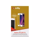 Immagine di Proteggi schermo 3d glass vetro temperato CELLY 3DGLASS - Samsung Galaxy A3 2017 3DGLASS643WH