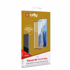 Immagine di Proteggi schermo 3d glass vetro temperato CELLY 3DGLASS - Xiaomi MI 11/ MI 11 Pro 3DGLASS952BK