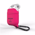 Immagine di Cover silicone rosa SUPERDRY SUPERDRY - AIRPODS Case 41695