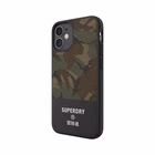 Immagine di Cover tpu + poliuretano nero SUPERDRY SUPERDRY - Apple iPhone 12 Mini 42587