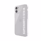 Immagine di Cover tpu + poliuretano trasparente SUPERDRY SUPERDRY - Apple iPhone 12 Mini 42593
