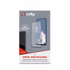 Immagine di Cover vetro temperato CELLY FULLGLASS - Oppo A72/ A52/ A92/ Realme 7 5G FULLGLASS929BK