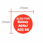 Immagine di Cover vetro temperato CELLY FULLGLASS - Samsung Galaxy A12/ M12/ A22 5G/ A04S FULLGLASS945BK