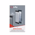 Immagine di Cover vetro temperato CELLY FULLGLASS - Oppo A15/ A15S/ A54S FULLGLASS951BK