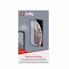 Immagine di Cover vetro temperato CELLY FULLGLASS - Apple iPhone XS Max FULLGLASS999BK