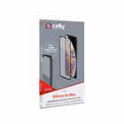 Immagine di Cover vetro temperato CELLY FULLGLASS - Apple iPhone XS Max FULLGLASS999BK