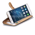 Immagine di Cover similpelle nero CELLY WALLY - Huawei P9 Plus WALLY582