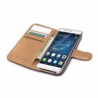 Immagine di Cover similpelle nero CELLY WALLY - Huawei P9 Plus WALLY582