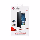 Immagine di Cover similpelle nero CELLY WALLY - Huawei P9 Plus WALLY582