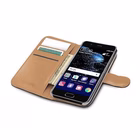 Immagine di Cover similpelle nero CELLY WALLY - Huawei P10 Plus WALLY646