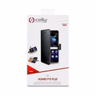 Immagine di Cover similpelle nero CELLY WALLY - Huawei P10 Plus WALLY646