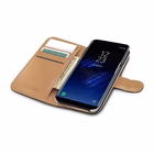 Immagine di Cover similpelle nero CELLY WALLY - Samsung Galaxy S8+ WALLY691