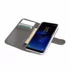 Immagine di Cover similpelle bianco CELLY WALLY - Samsung Galaxy S8+ WALLY691WH