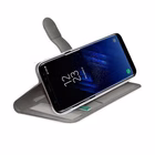 Immagine di Cover similpelle bianco CELLY WALLY - Samsung Galaxy S8+ WALLY691WH