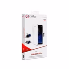 Immagine di Cover similpelle bianco CELLY WALLY - Samsung Galaxy S8+ WALLY691WH